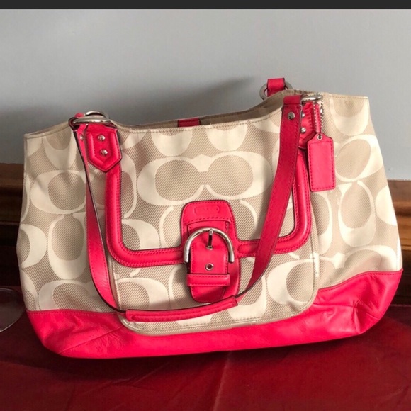 coach Handbag - Picture 1 of 2